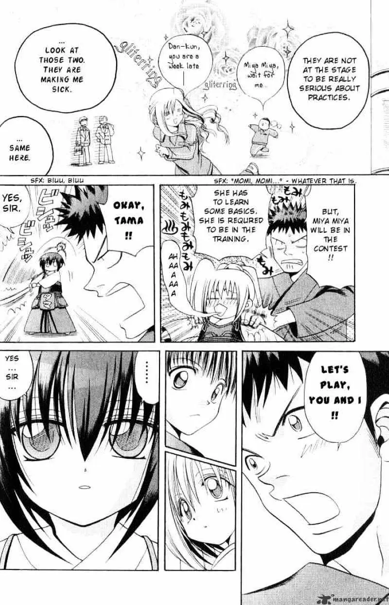 Bamboo Blade Chapter 9 page 10 - 