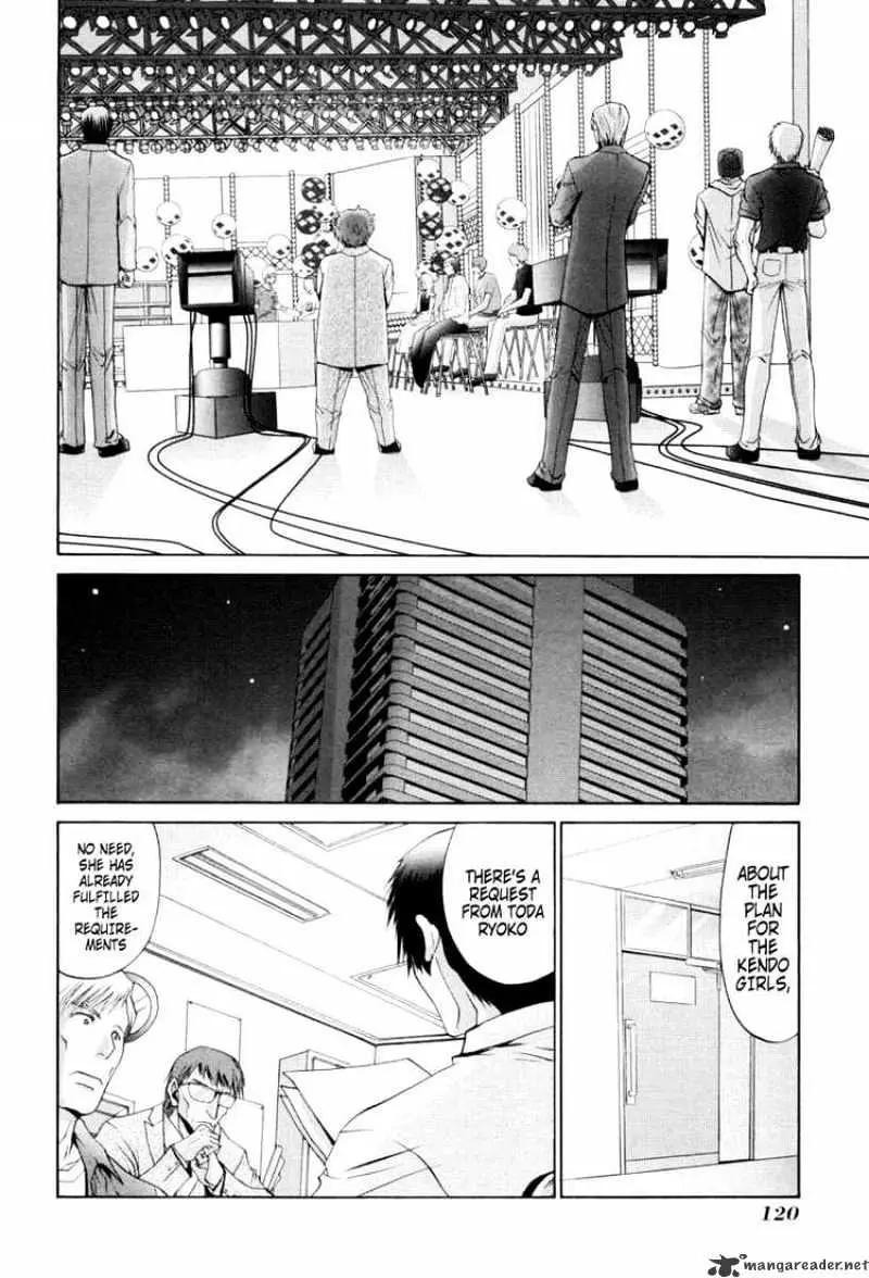 Bamboo Blade Chapter 90 page 14 - 