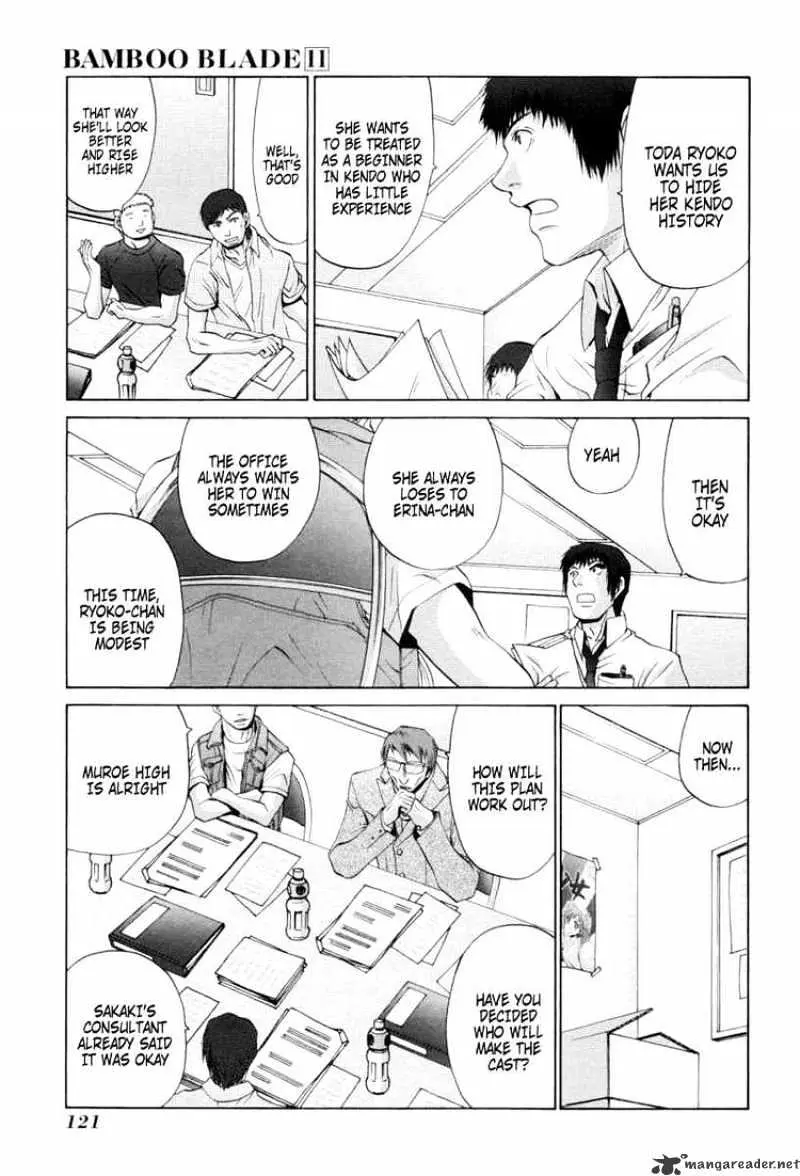 Bamboo Blade Chapter 90 page 15 - 