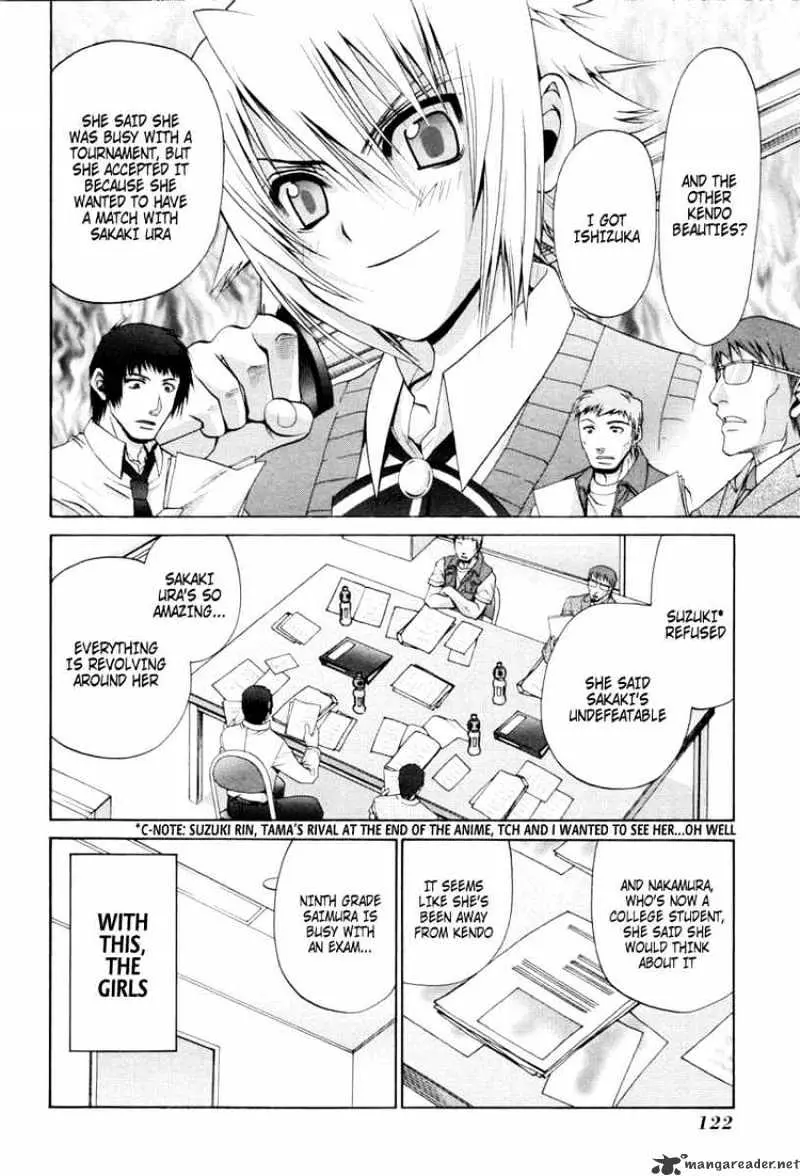 Bamboo Blade Chapter 90 page 16 - 