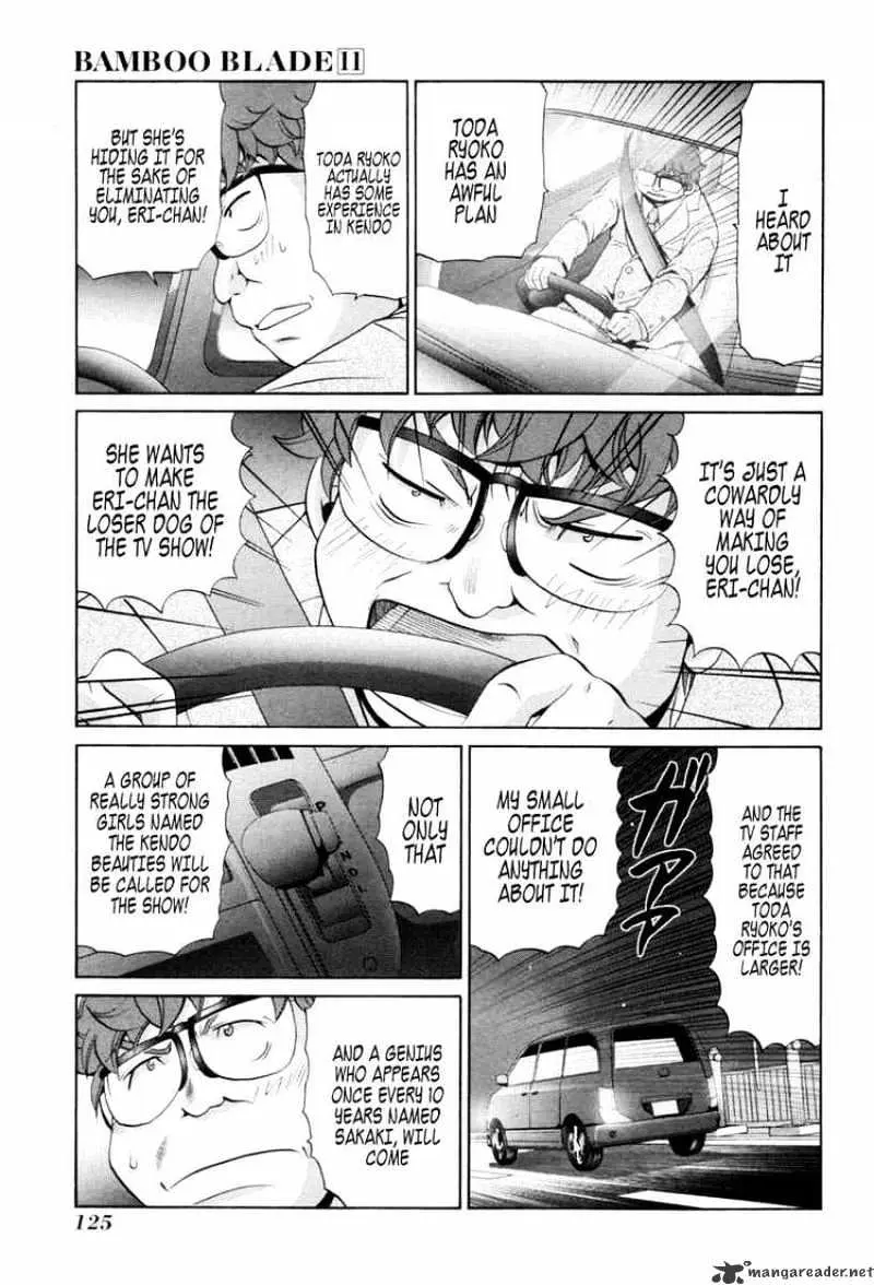 Bamboo Blade Chapter 90 page 19 - 