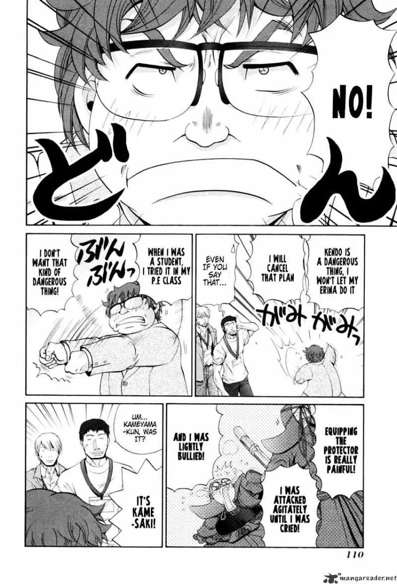 Bamboo Blade Chapter 90 page 4 - 