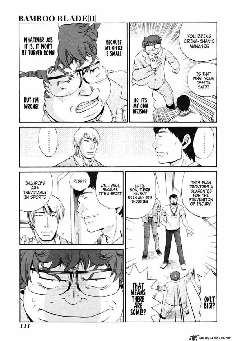 Bamboo Blade Chapter 90 page 5 - 
