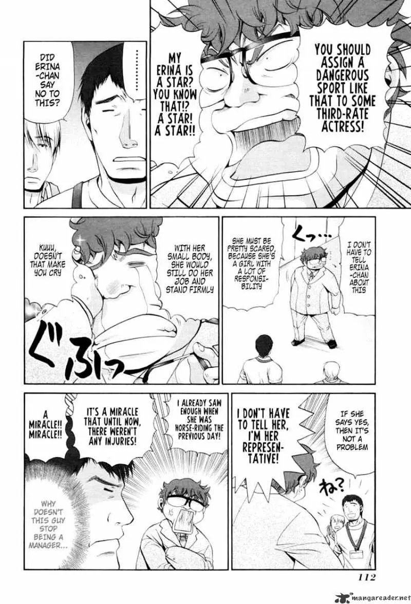 Bamboo Blade Chapter 90 page 6 - 