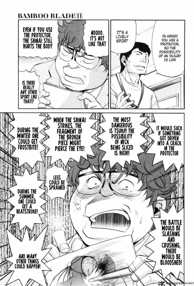 Bamboo Blade Chapter 90 page 7 - 