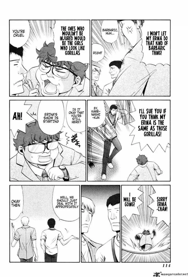 Bamboo Blade Chapter 90 page 8 - 