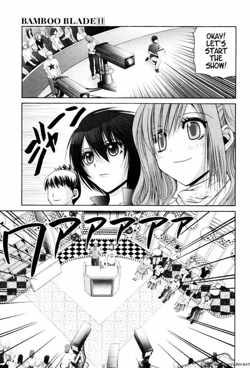 Bamboo Blade Chapter 90 page 9 - 