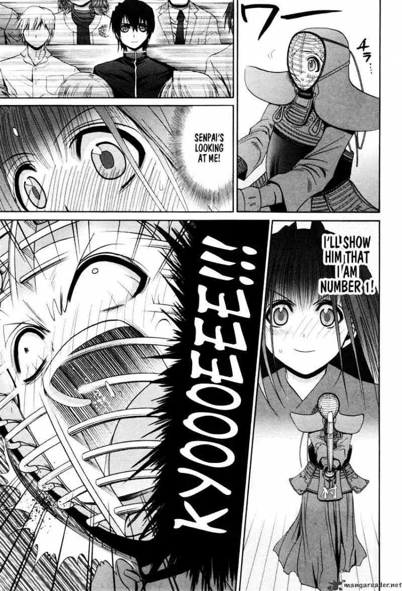 Bamboo Blade Chapter 91 page 12 - 