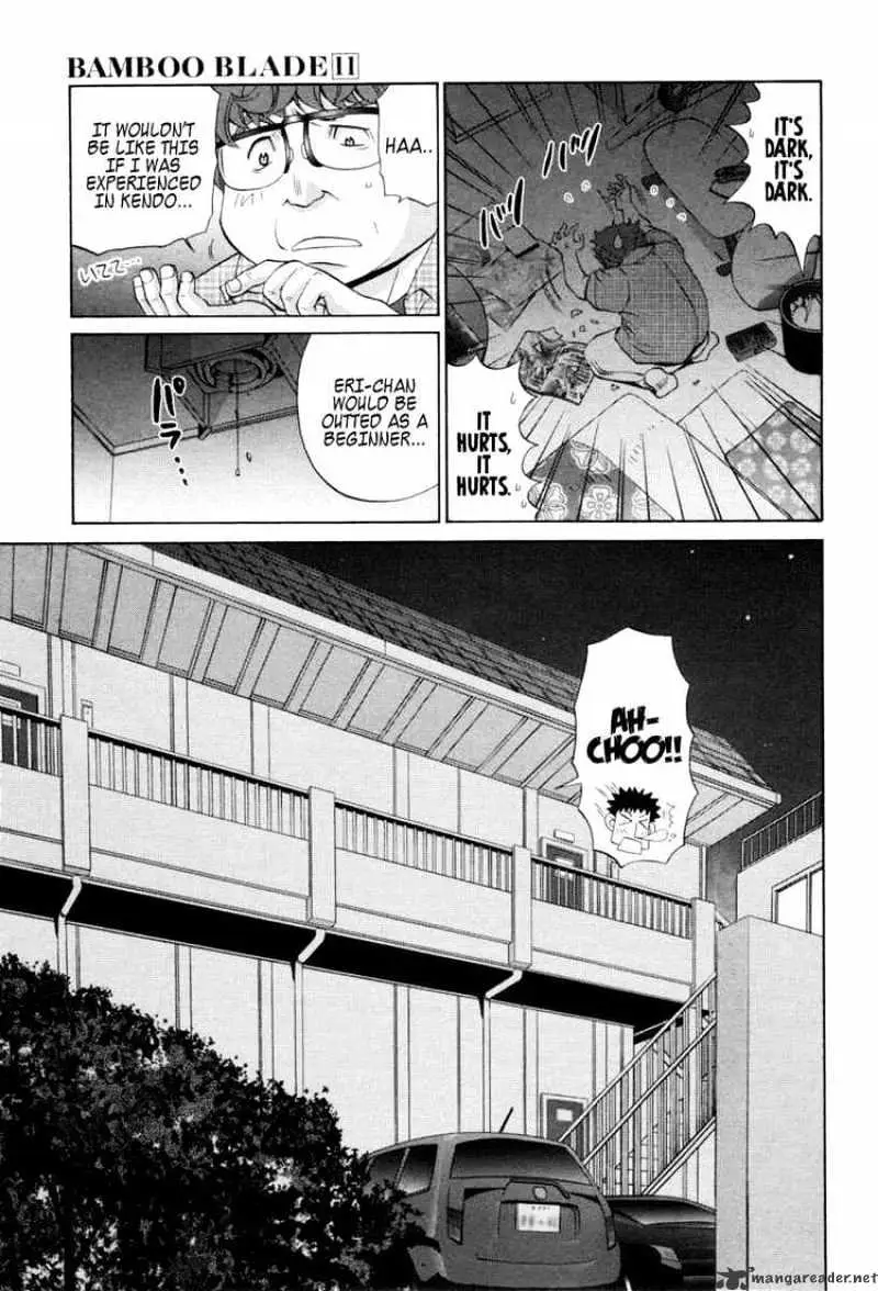 Bamboo Blade Chapter 91 page 3 - 