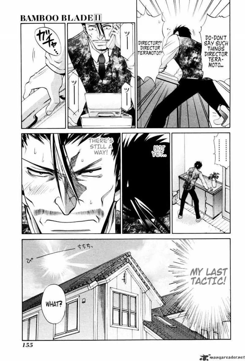 Bamboo Blade Chapter 91 page 22 - 