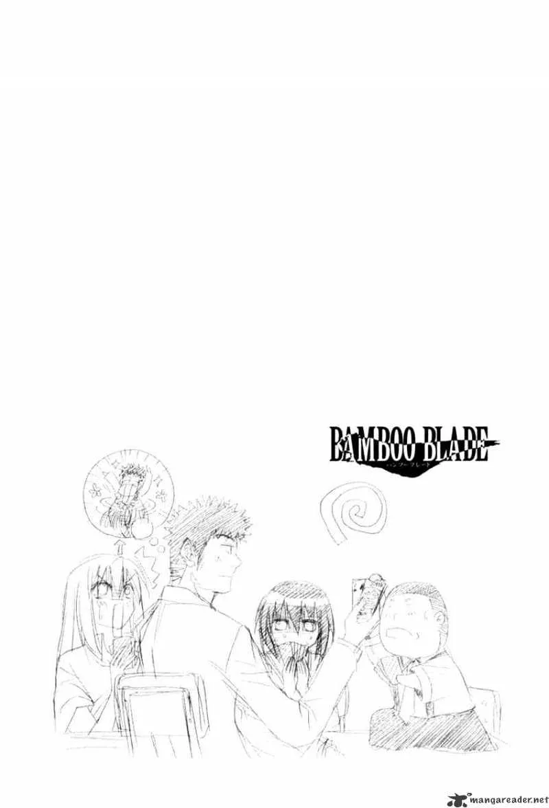 Bamboo Blade Chapter 91 page 25 - 
