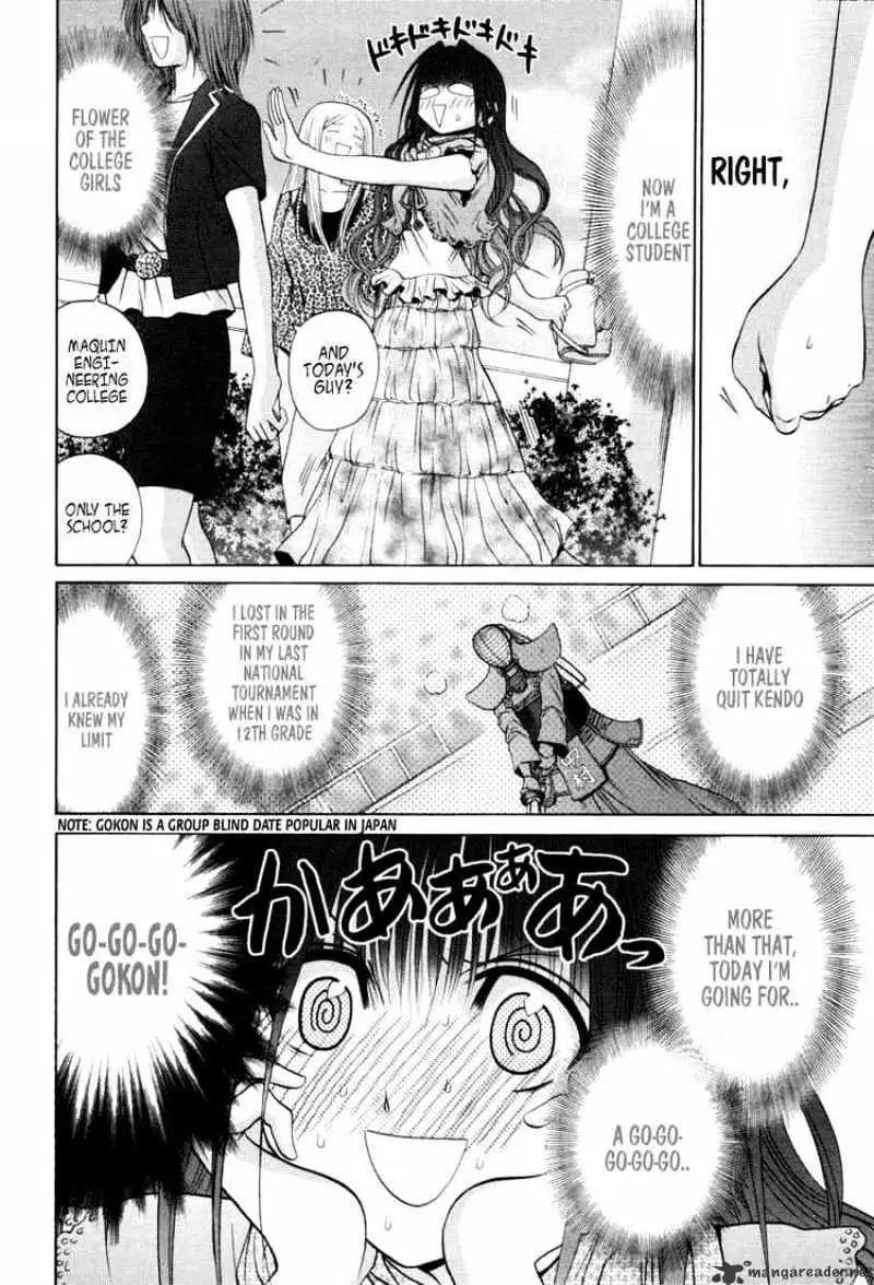 Bamboo Blade Chapter 91 page 9 - 