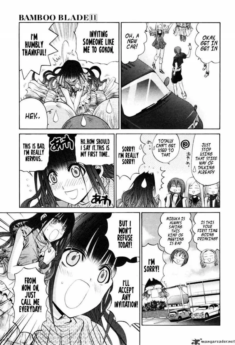 Bamboo Blade Chapter 91 page 10 - 