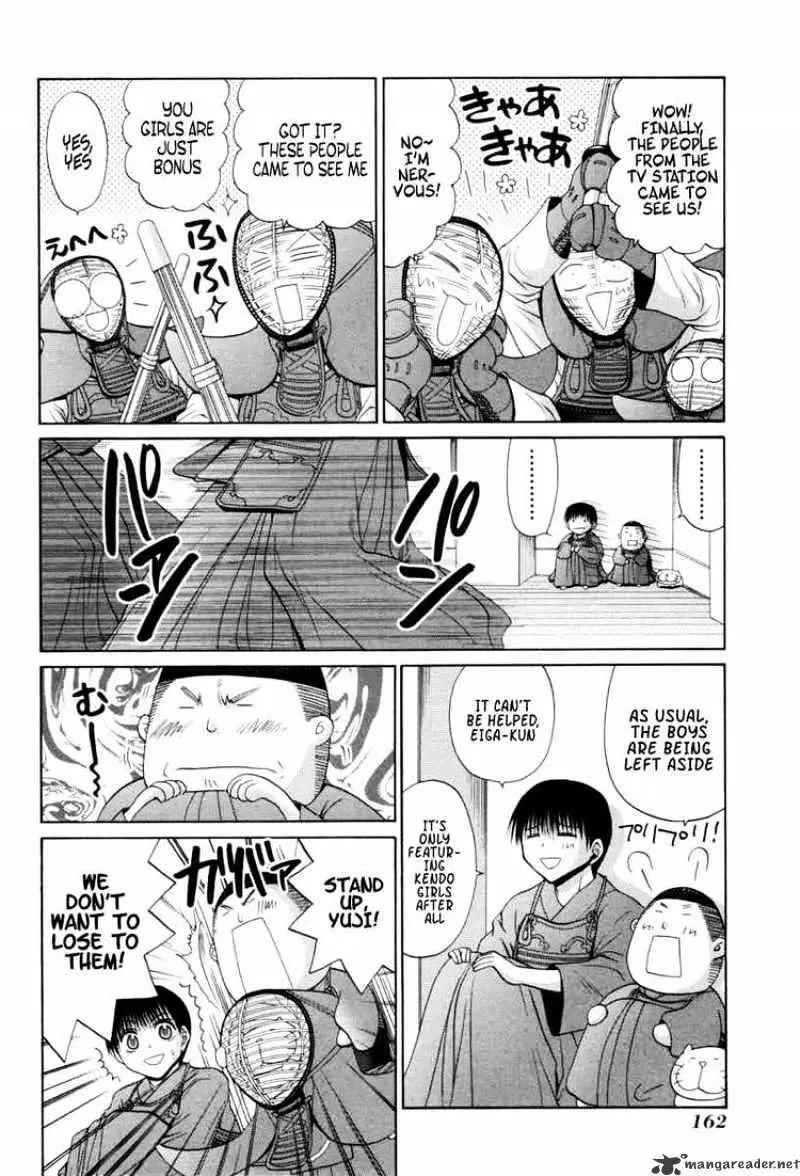 Bamboo Blade Chapter 92 page 3 - 