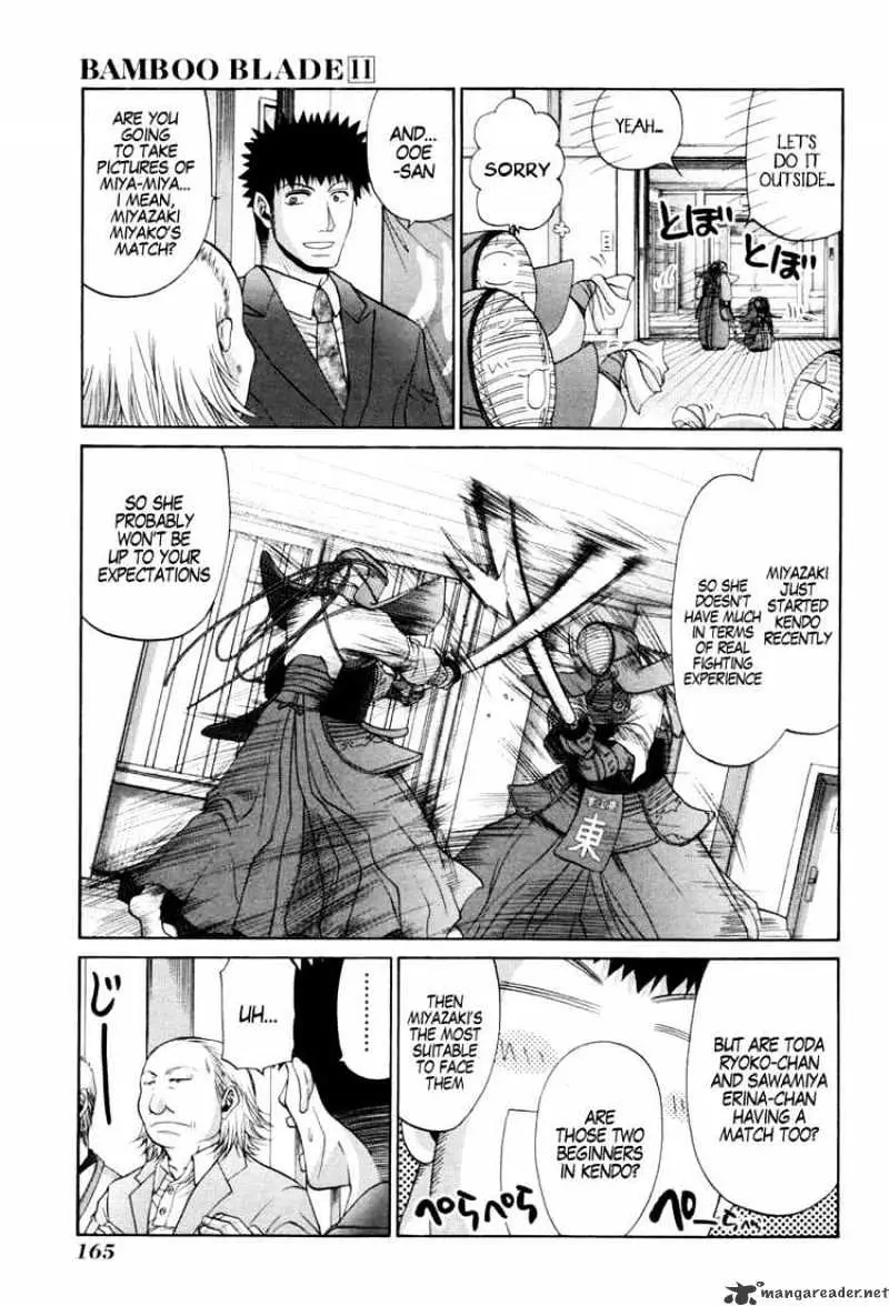 Bamboo Blade Chapter 92 page 6 - 
