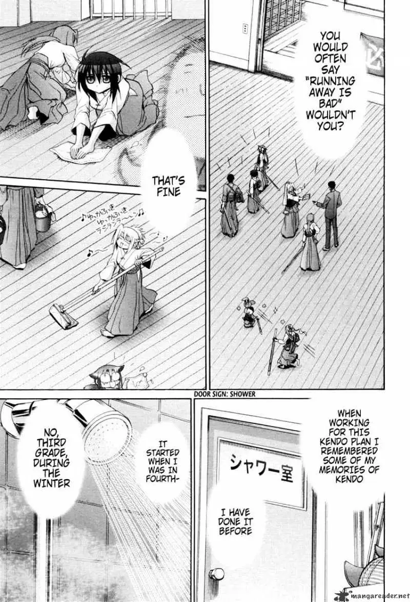 Bamboo Blade Chapter 92 page 8 - 