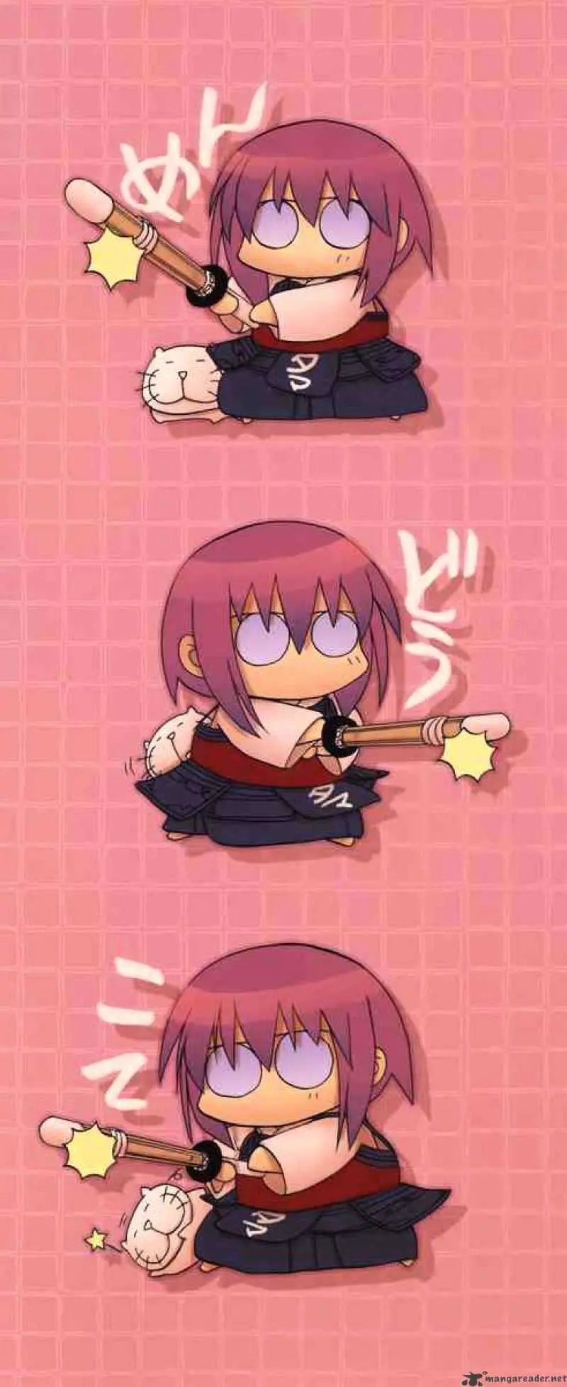 Bamboo Blade Chapter 93 page 2 - 