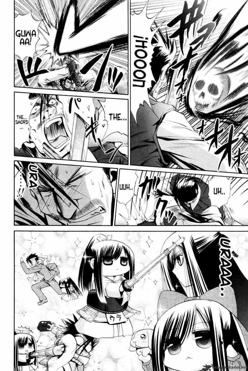 Bamboo Blade Chapter 93 page 12 - 