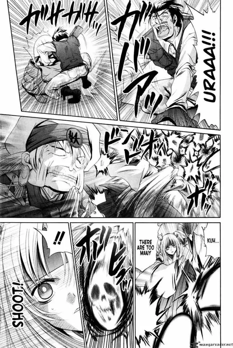Bamboo Blade Chapter 93 page 13 - 