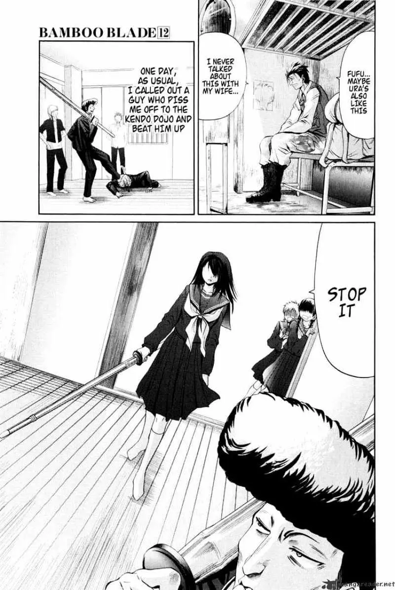 Bamboo Blade Chapter 93 page 19 - 