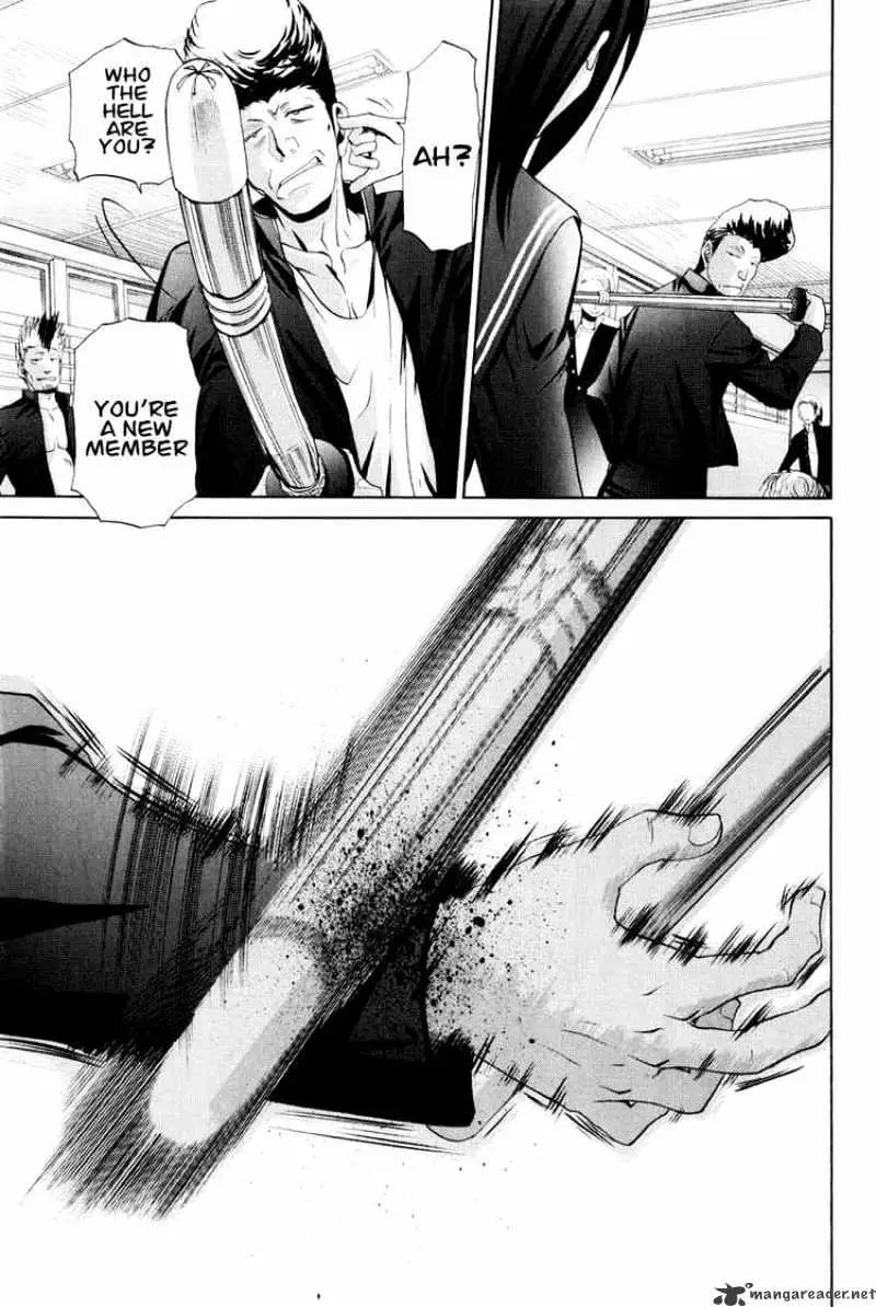 Bamboo Blade Chapter 93 page 21 - 