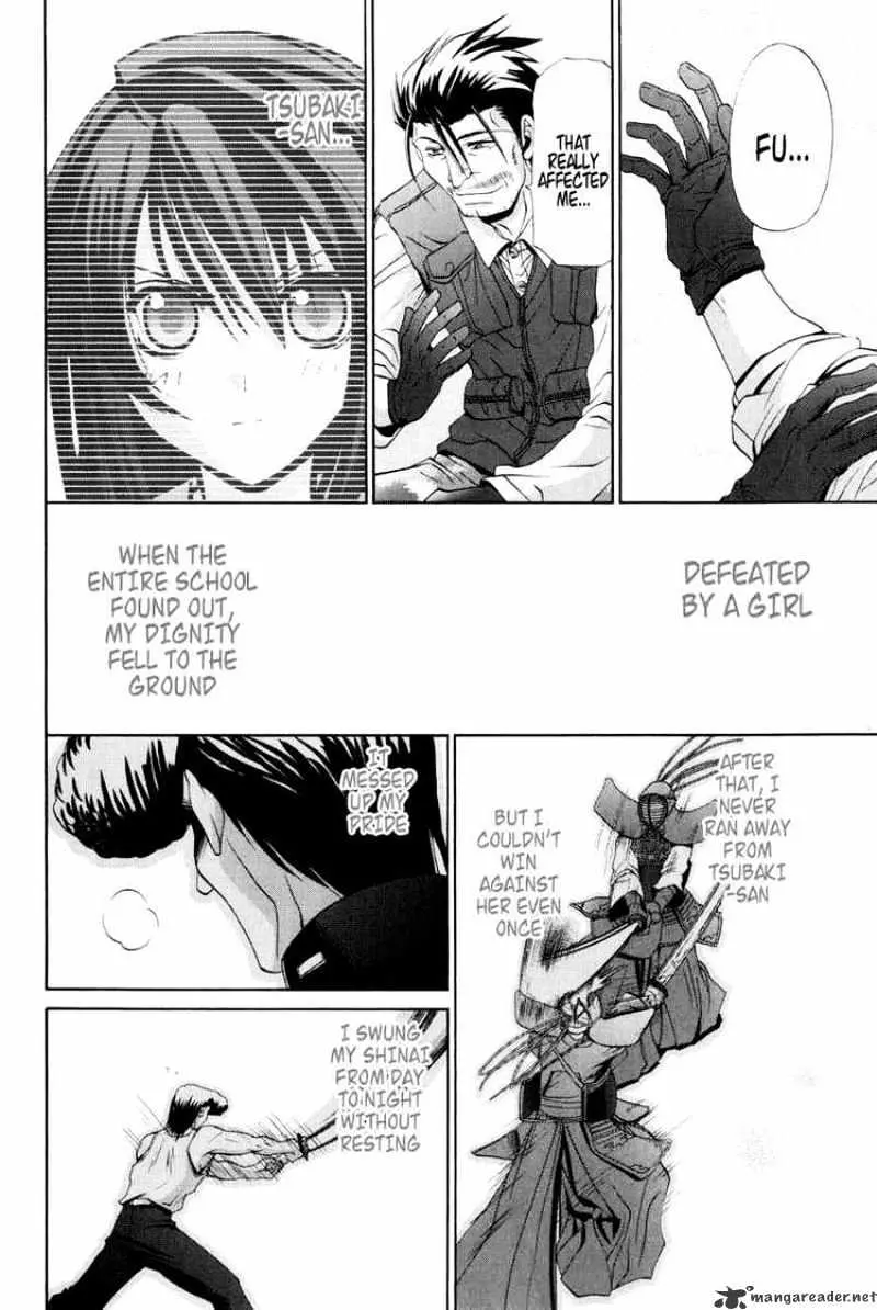 Bamboo Blade Chapter 93 page 24 - 