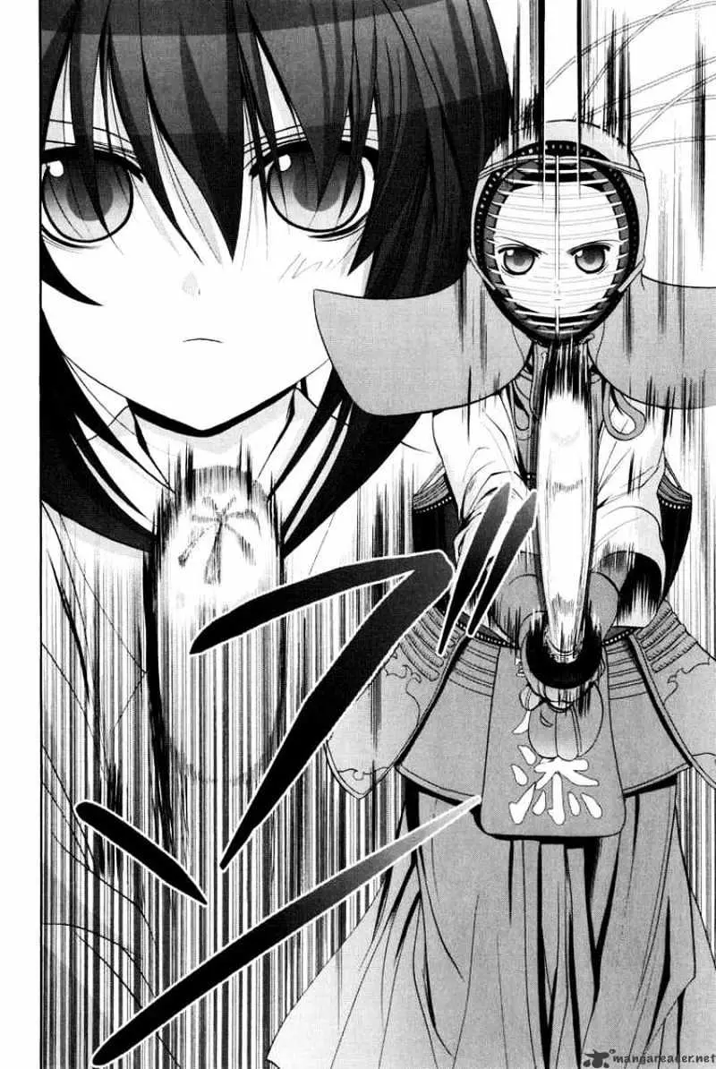Bamboo Blade Chapter 93 page 28 - 