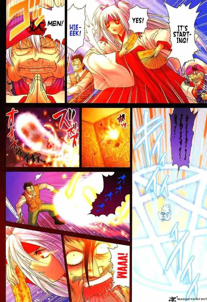 Bamboo Blade Chapter 93 page 10 - 