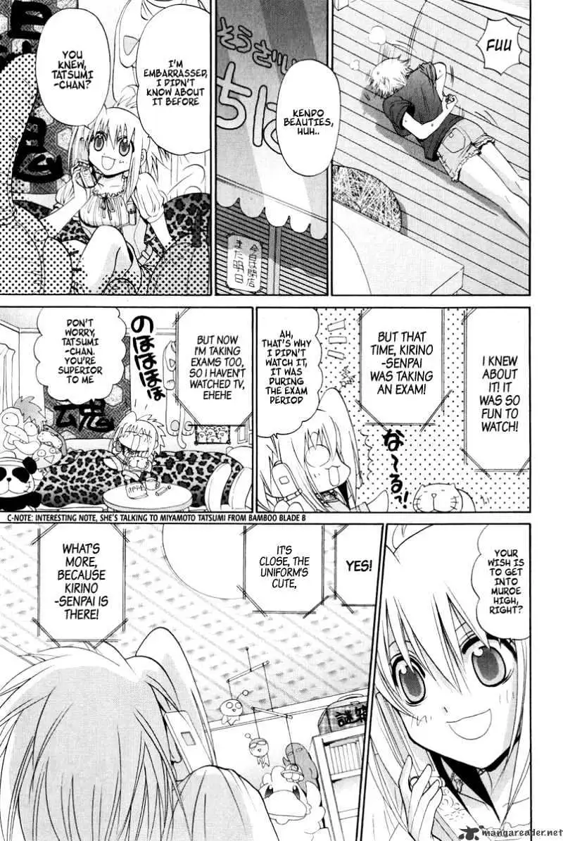 Bamboo Blade Chapter 94 page 14 - 
