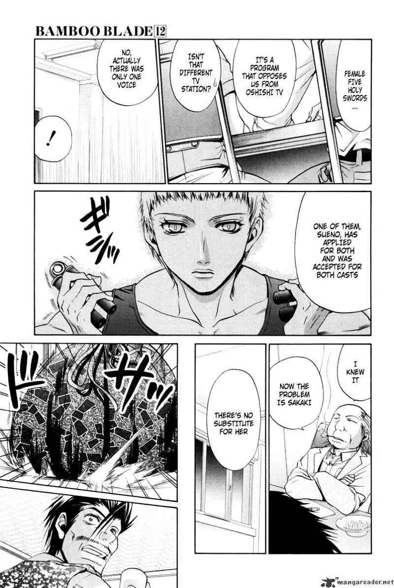Bamboo Blade Chapter 94 page 18 - 