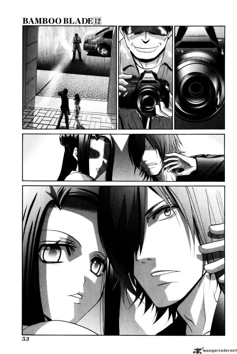 Bamboo Blade Chapter 94 page 24 - 
