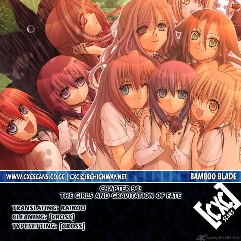 Bamboo Blade Chapter 94 page 27 - 