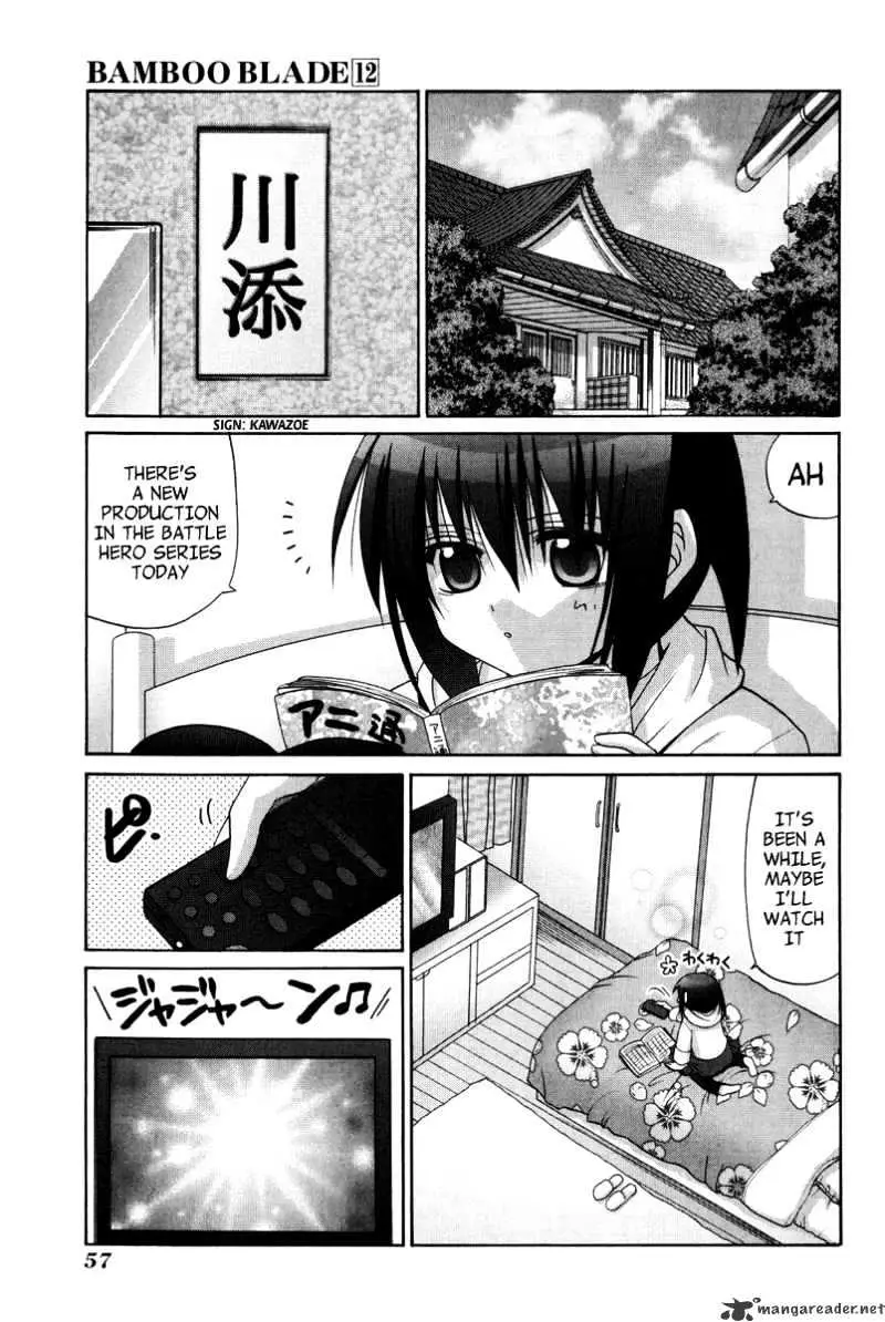 Bamboo Blade Chapter 95 page 1 - 