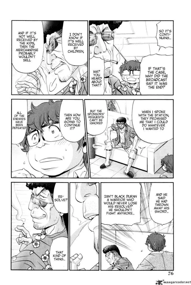 Bamboo Blade Chapter 95 page 20 - 