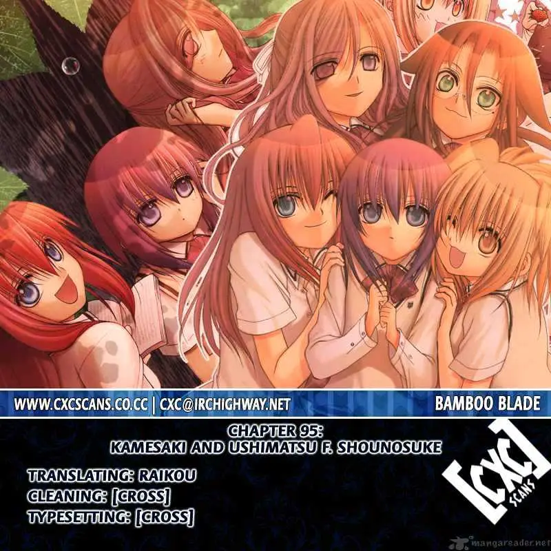 Bamboo Blade Chapter 95 page 27 - 