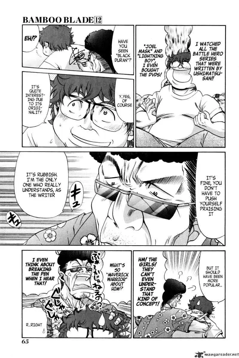Bamboo Blade Chapter 95 page 9 - 