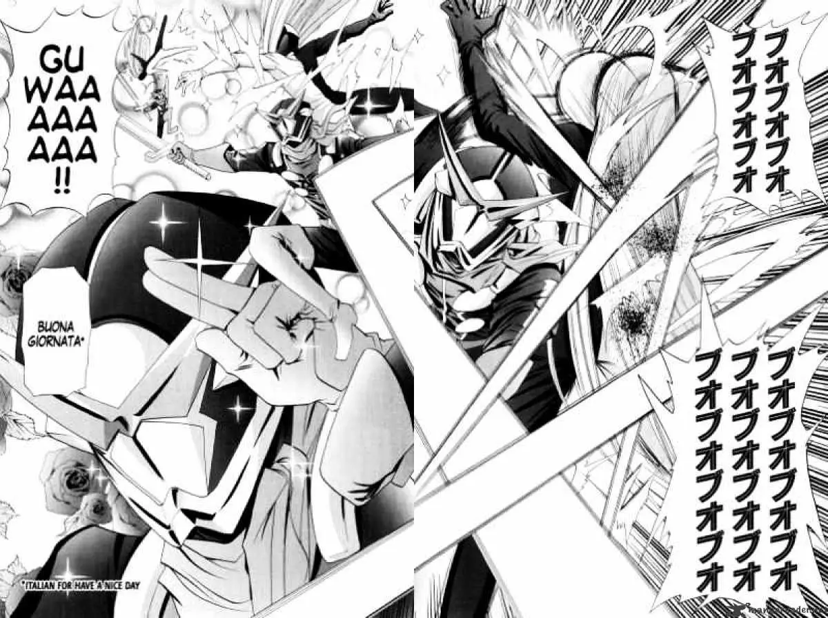 Bamboo Blade Chapter 96 page 17 - 