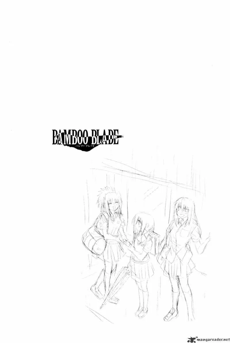 Bamboo Blade Chapter 96 page 24 - 