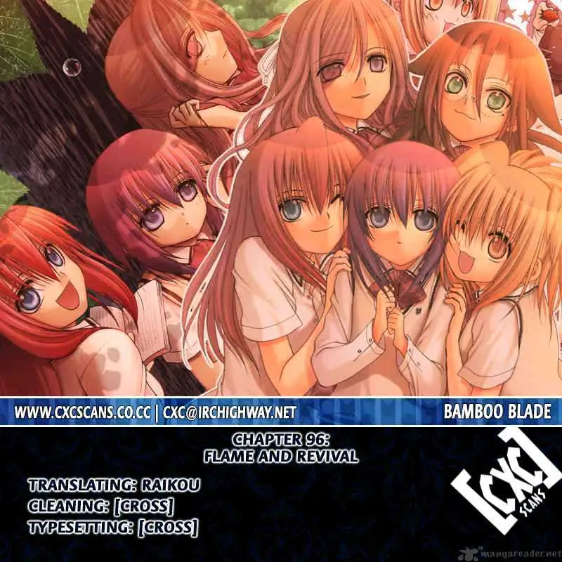 Bamboo Blade Chapter 96 page 25 - 