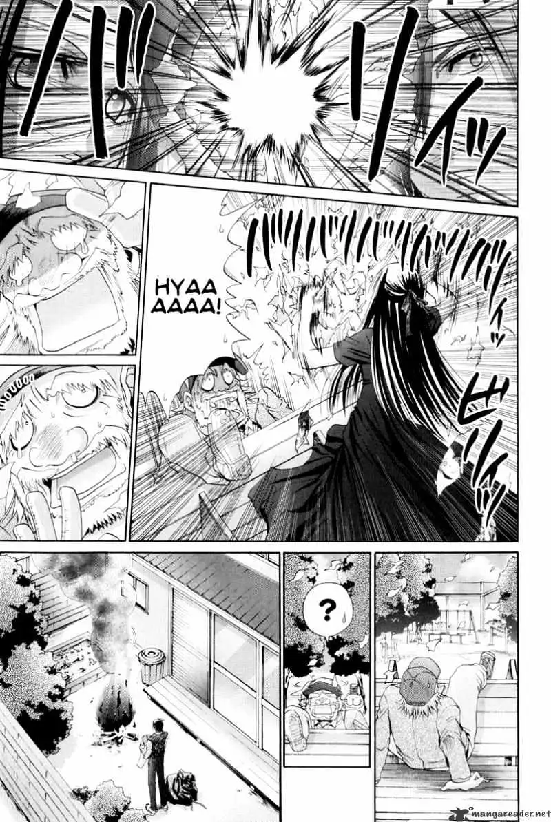 Bamboo Blade Chapter 96 page 7 - 