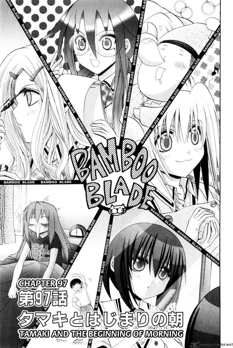 Bamboo Blade Chapter 97 page 2 - 