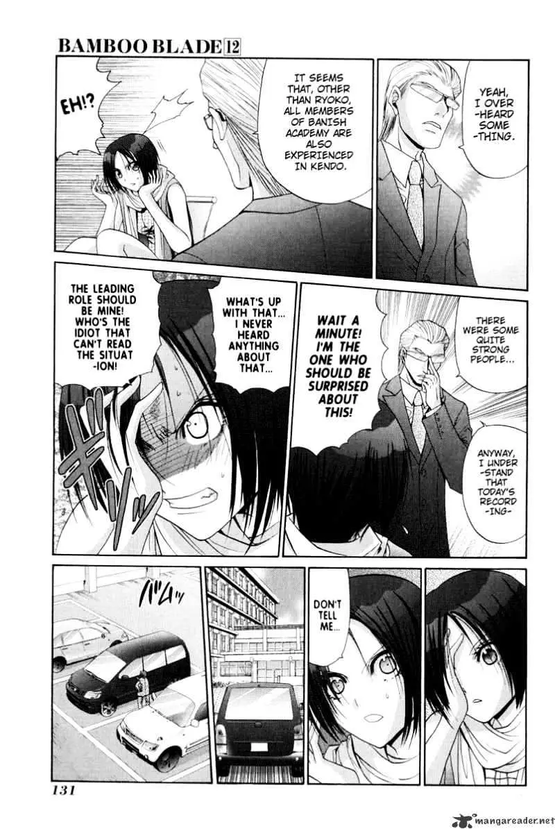 Bamboo Blade Chapter 97 page 22 - 