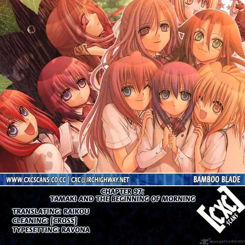 Bamboo Blade Chapter 97 page 26 - 