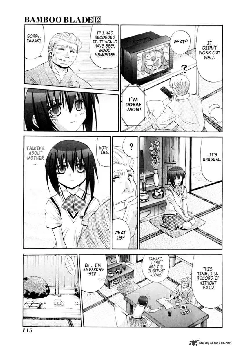 Bamboo Blade Chapter 97 page 6 - 