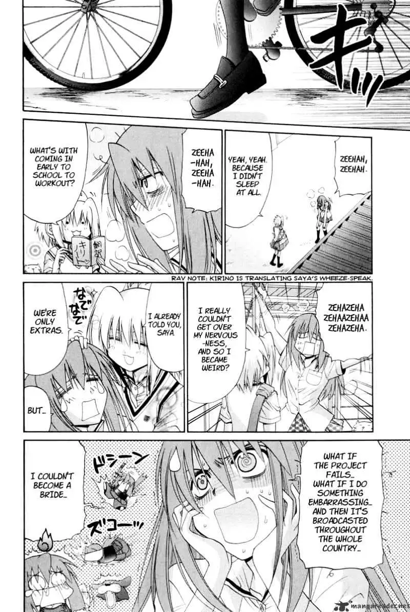 Bamboo Blade Chapter 97 page 9 - 