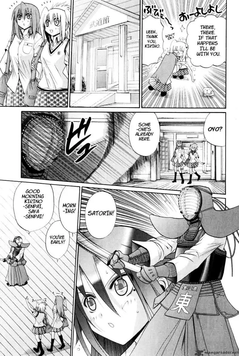 Bamboo Blade Chapter 97 page 10 - 