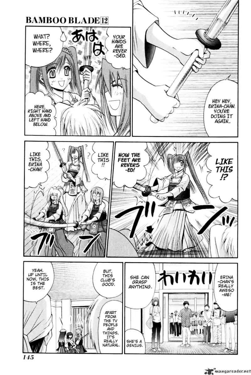 Bamboo Blade Chapter 98 page 11 - 
