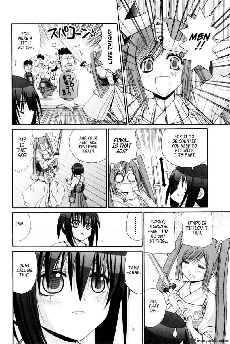 Bamboo Blade Chapter 98 page 14 - 