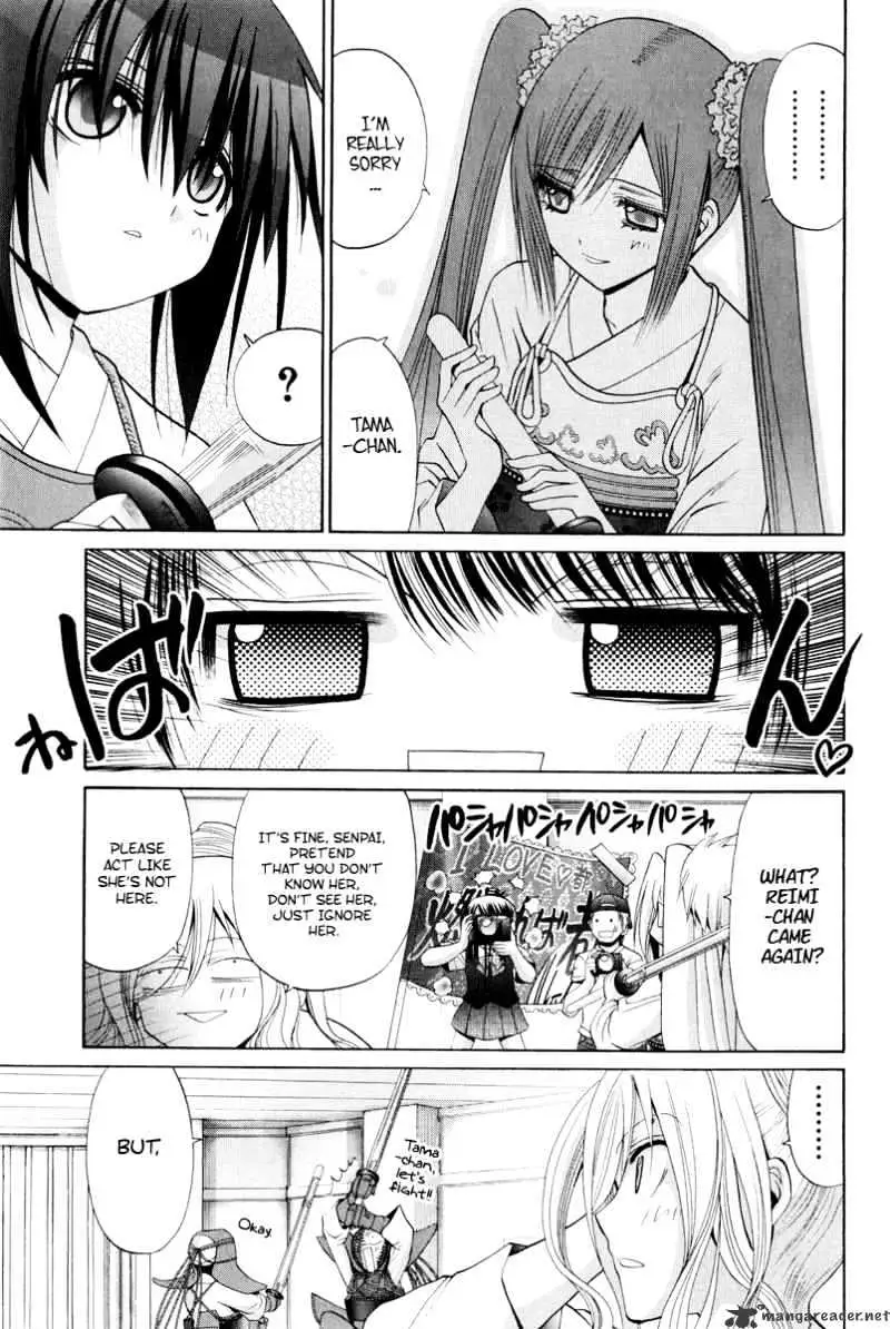 Bamboo Blade Chapter 98 page 15 - 