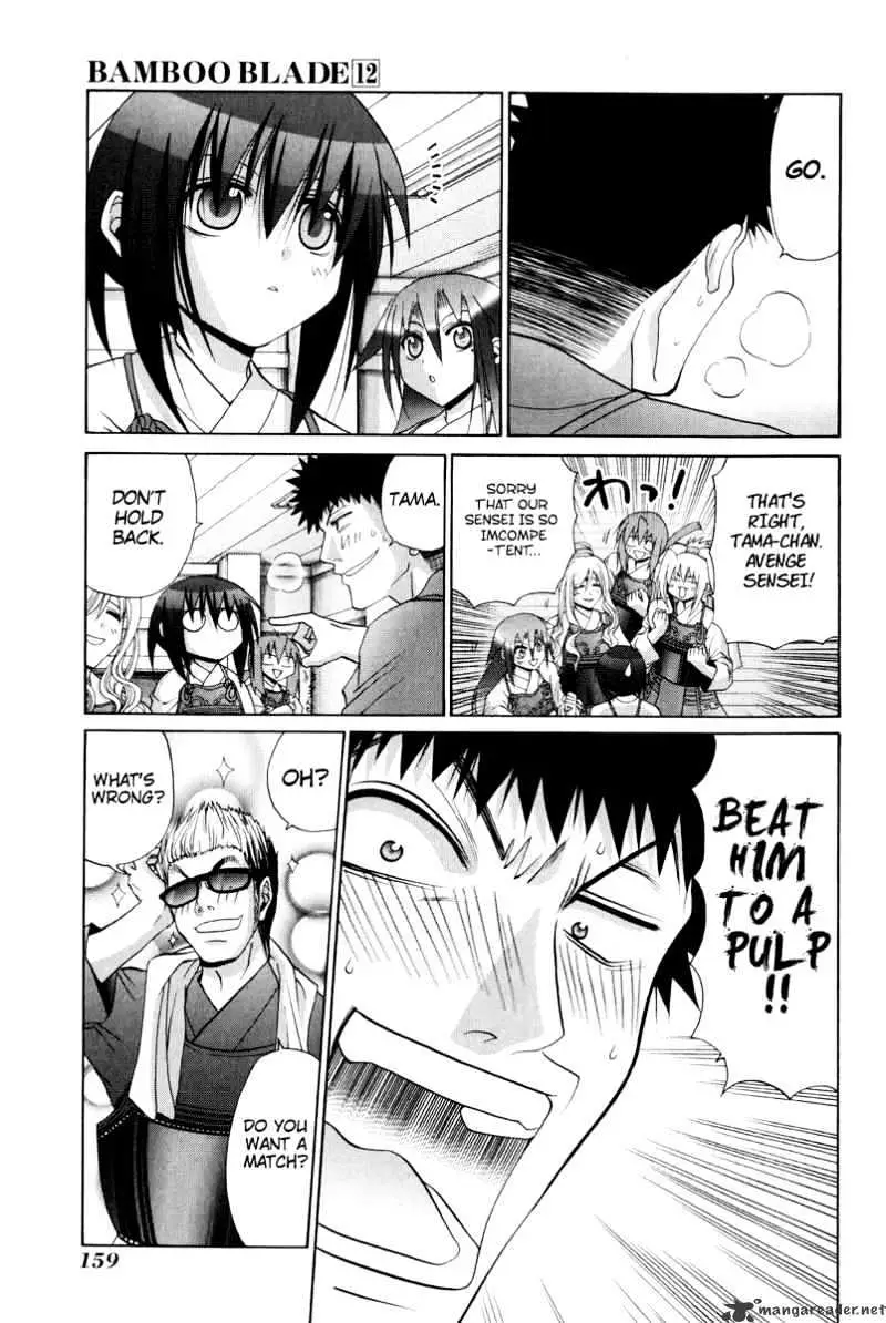 Bamboo Blade Chapter 98 page 25 - 